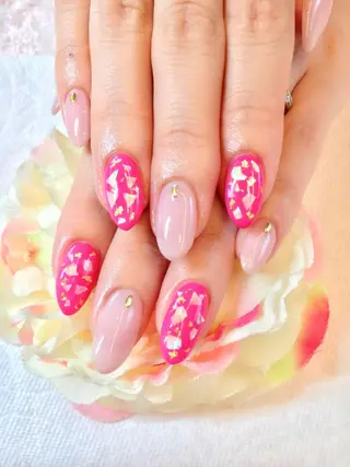 ネイル clover nailのネイルデザイン