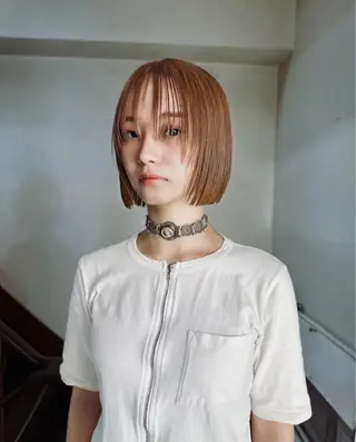 オト/レイヤー/ Wカラー/メンズのヘアスタイル