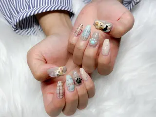ネイル HIP nail 北堀江のネイルデザイン