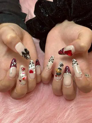 ネイル MIHANAネイル 西川口のネイルデザイン