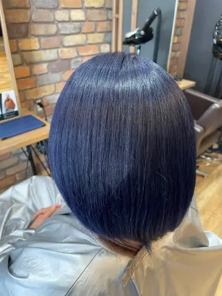 カラー アグヘアーヒート岐阜本巣店所属・伊賀 瑞月のヘアスタイル