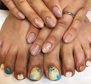 ネイル ヴィプラス所属・和田 さやのネイルデザイン