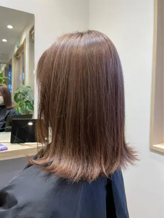 ミディアム 飯泉/メンズカラー ツイスパ/メッシュのヘアスタイル