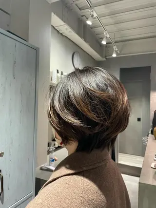 ショート 韓国風/オシャレ /縮毛矯正/滝口琴未のヘアスタイル
