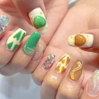 ネイル POPPY nail & eyelash【ポピーネイルアンドアイラッシュ】所属・POPPY nail Yumiのネイルデザイン