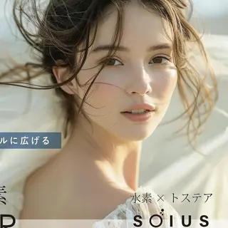 ロング newi 川崎店のヘアスタイル