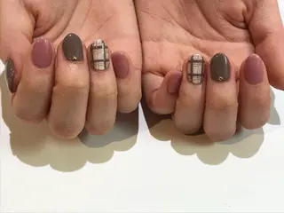 ネイル 舞田 苑香のネイルデザイン