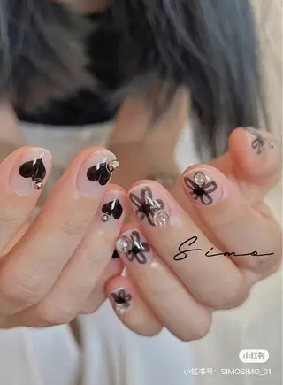 ネイル Eveネイル チップスカルプ専門店のネイルデザイン