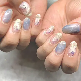 ネイル ネイルリボン 石田のネイルデザイン