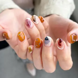 ネイル Ever Blue Nail Salonのネイルデザイン