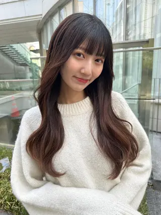 カラー 🕊️<公式> BABY上野🕊️のヘアスタイル