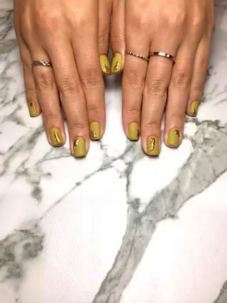 ネイル 中野 優香のネイルデザイン