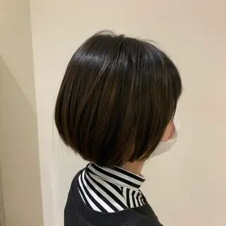 ショート Tiam所属・藤原 健人のヘアスタイル