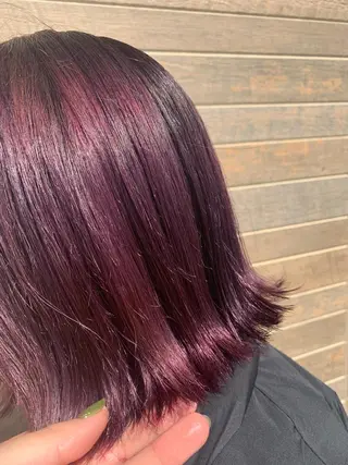 カラー Agu hair fika所属・大関 はるかのヘアスタイル