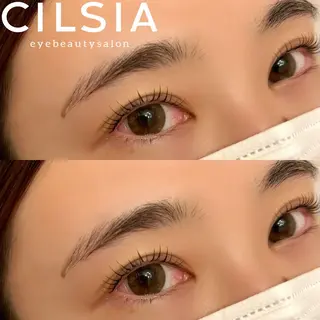 マツエク・マツパ CILSIA eyebeautysalon所属・CHIAKI 中崎町　梅田のマツエク・マツパデザイン