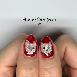 ネイル 駒沢大学sususu Marinaのネイルデザイン