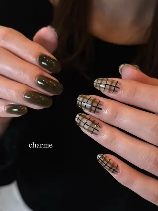 ネイル nailsalon charmeのネイルデザイン