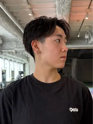 メンズ ANY/メンズ特化/ シバヤ ユウキのヘアスタイル