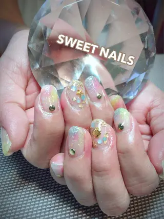 ネイル SWEET⭐️ NAILSのネイルデザイン