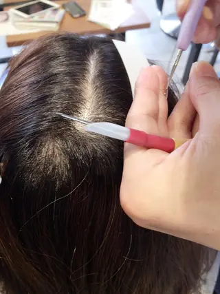 田中 実咲のヘアスタイル