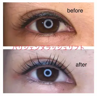 マツエク・マツパ リアン SAORIのマツエク・マツパデザイン