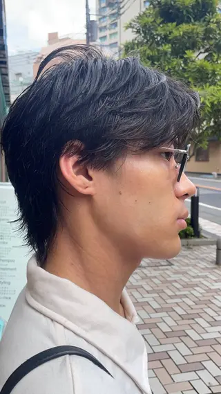 メンズ 【大人ショート/ボブ モデル募集】　Seiのヘアスタイル