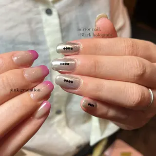 ネイル kurogi nanakaのネイルデザイン