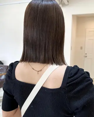 ミディアム 吉田 浩太郎のヘアスタイル