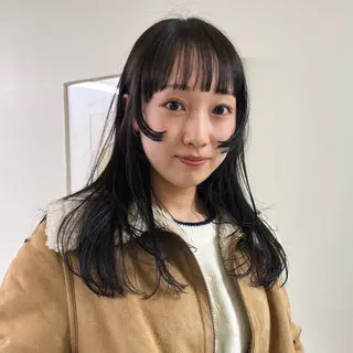 ロング メンズハイトーン/栄 /イトウタケルのヘアスタイル