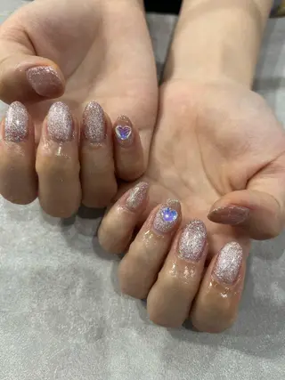 ネイル wooone所属・鶴橋wooone nail.rieのネイルデザイン