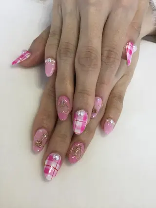 ネイル 💎🐰 saki. m 🐰💎のネイルデザイン