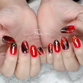 ネイル 🌻FAN'S STUDIO池袋🌻のネイルデザイン