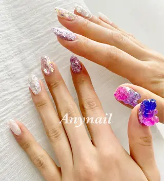 ネイル 岩澤 恵子のネイルデザイン