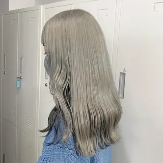 ロング カラー レイヤー/透明感 カラー🌿KANTAのヘアスタイル