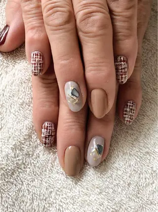 ネイル la fleurのネイルデザイン