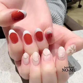 ネイル hair＆nail NO-MU所属・hair＆nail NO-MUのネイルデザイン
