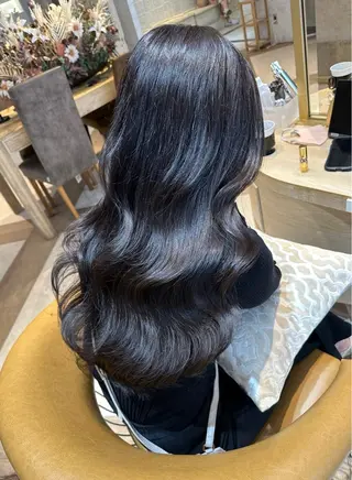 ロング 斎藤 悠人のヘアスタイル