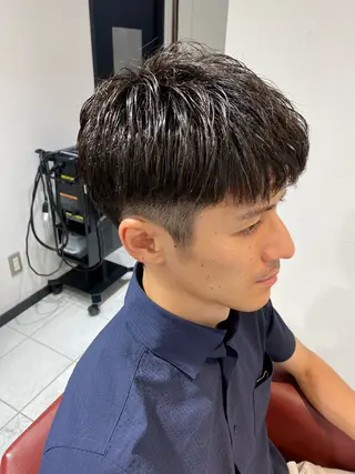 メンズ equri×SHISEIDO所属・下田 希/レディースカットのヘアスタイル