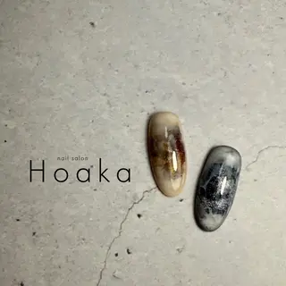ミディアム nail salon Hoakaのネイルデザイン