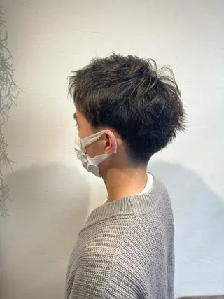 ショート メンズ メンズ特化💥荻窪 No.1柴田憲秀のヘアスタイル