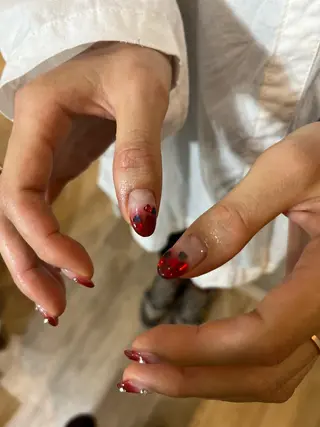 ネイル エステ&アイラッシュ&ネイル Folche博多店【フォルチェ】所属・フォルチェ博多店 細田のネイルデザイン