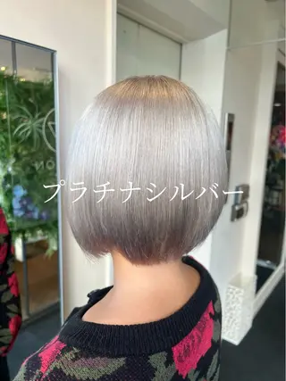 ショート Hanna by W_SALONのヘアスタイル