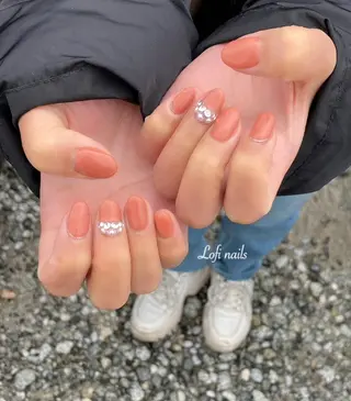 ミディアム ネイル Lofi nails ゆきこのネイルデザイン