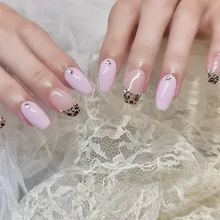 ネイル 新井 ひなののネイルデザイン