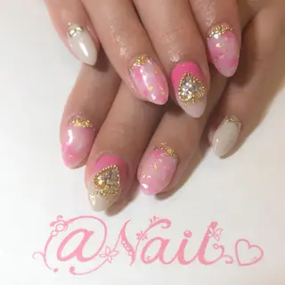 ネイル 小尾 栞のネイルデザイン