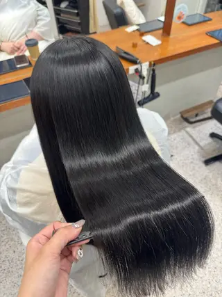 ロング nayu / Fierのヘアスタイル