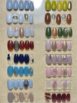 ネイル ChienClair l Shinaのネイルデザイン