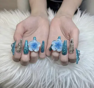 ネイル Anh Nail 歌舞伎町のネイルデザイン