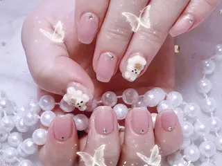 ネイル queensnail 🧸mikiのネイルデザイン