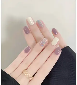 ネイル 高木 維麗絲のネイルデザイン